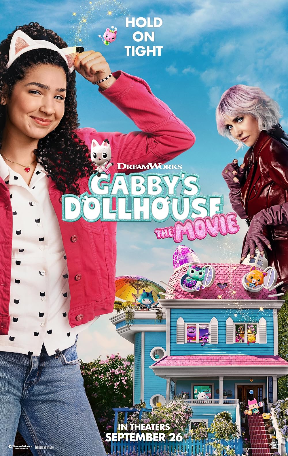 Movie Poster: Gabby’s Dollhouse: The Movie