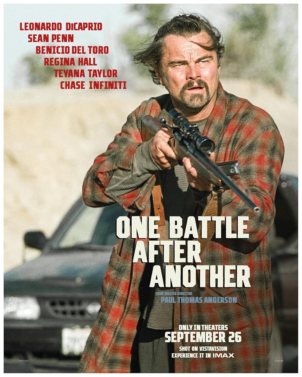 Movie Poster: One Battle After Another