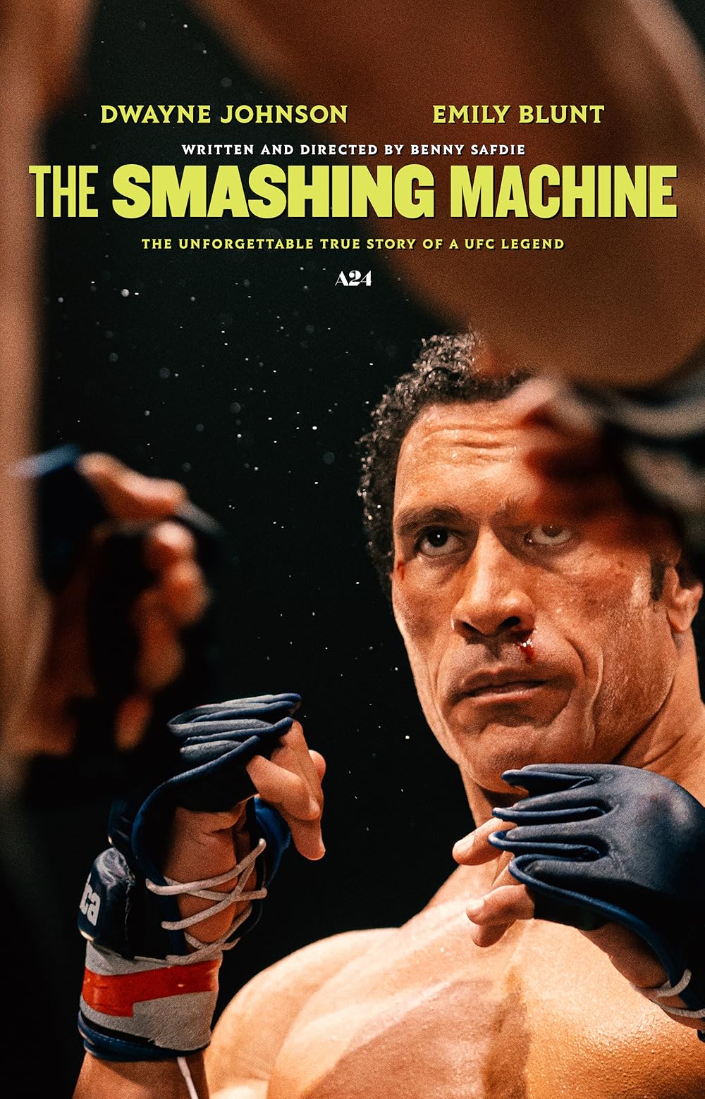 Movie Poster: The Smashing Machine