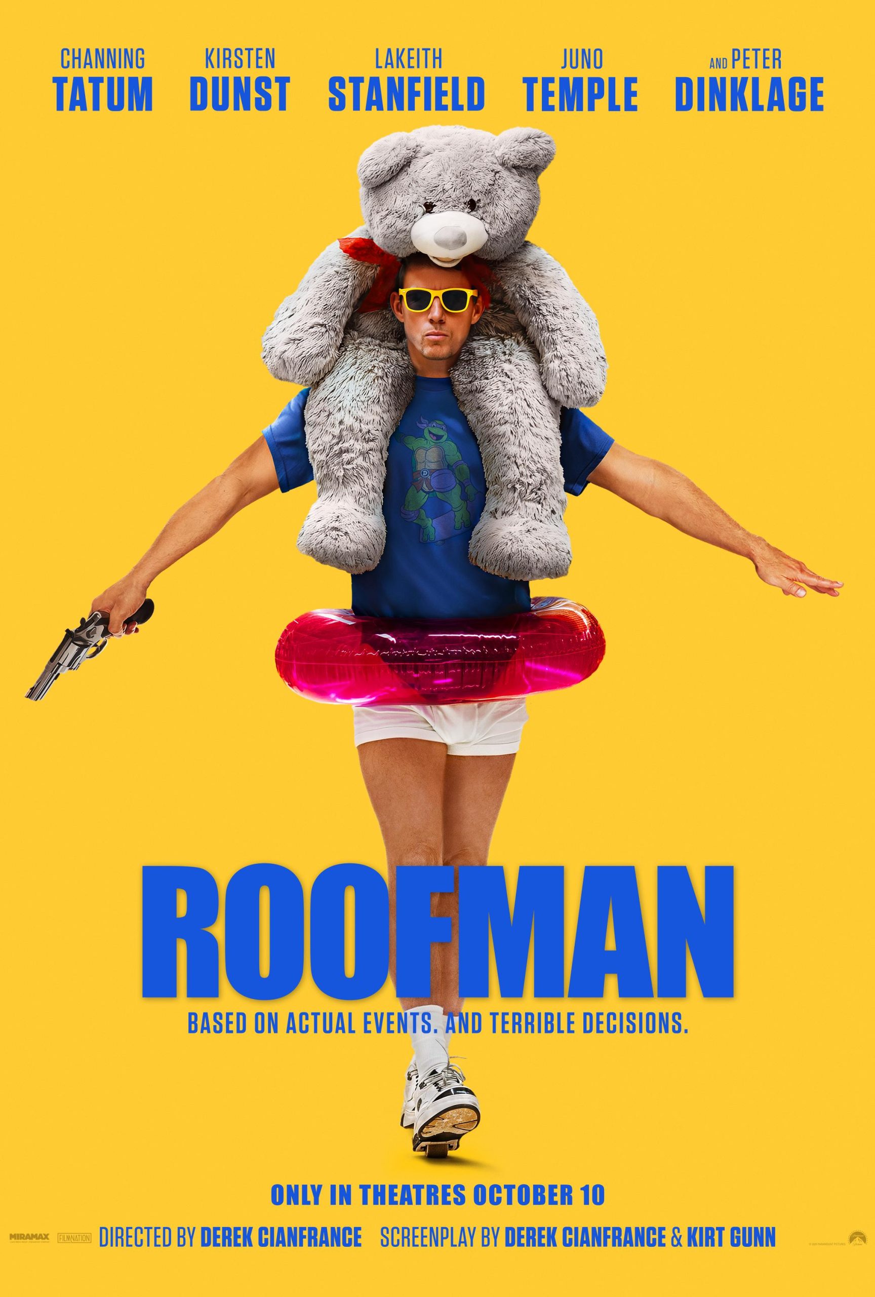Movie Poster: Roofman
