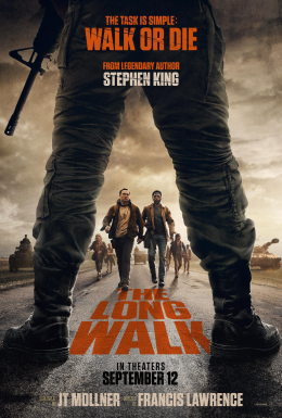 Movie Poster: The Long Walk