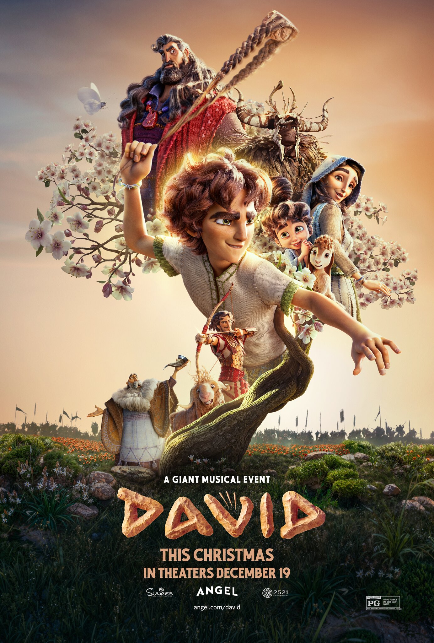 Movie Poster: David