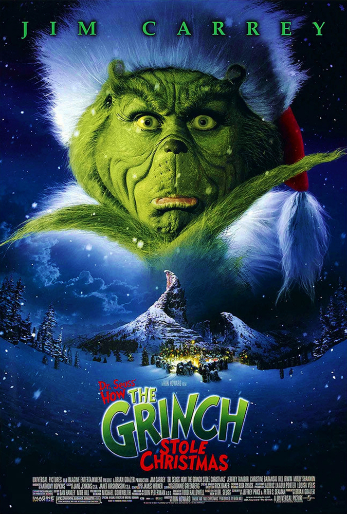 Movie Poster: Dr. Seuss’ How the Grinch Stole Christmas: 25th Anniversary