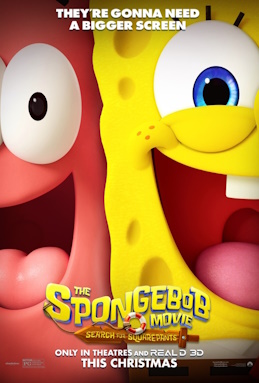 Movie Poster: The Spongebob Movie: Search for Squarepants