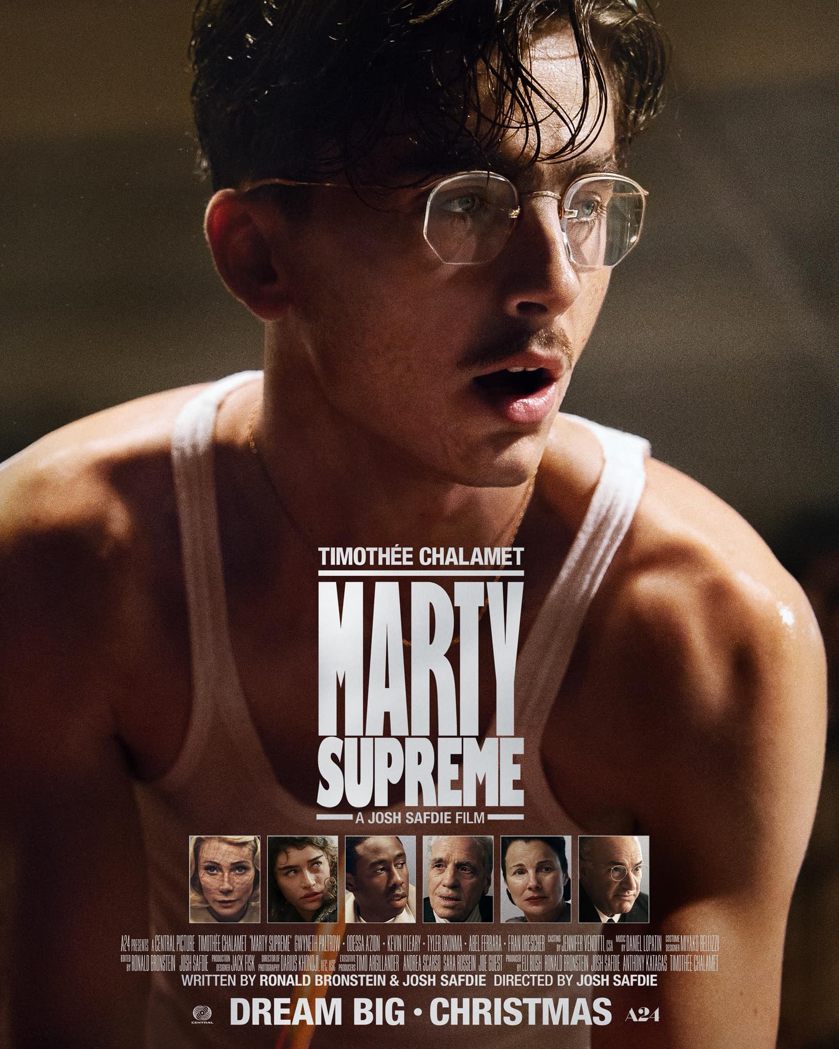 Movie Poster Yo: Marty Supreme