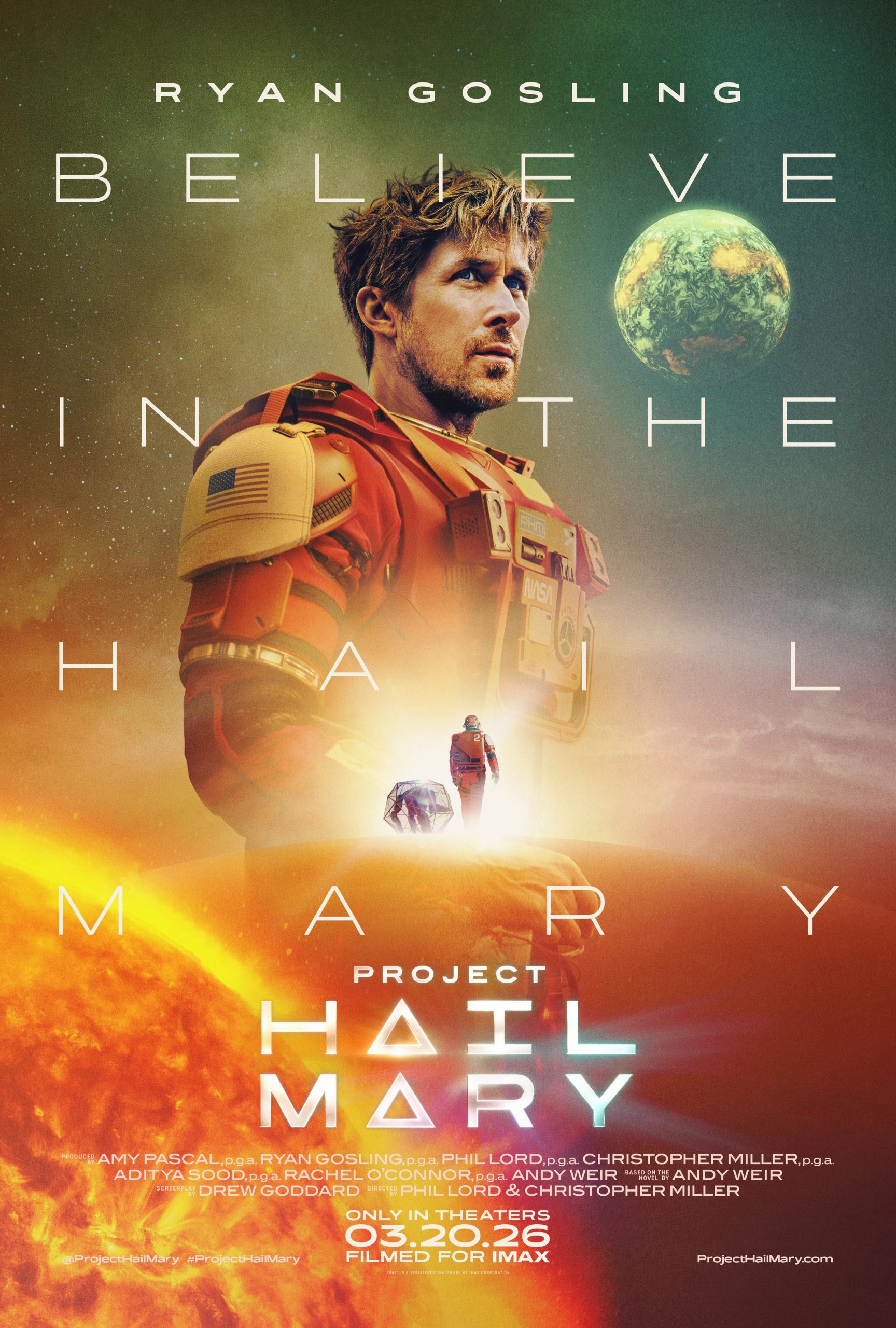 Movie Poster: Project Hail Mary