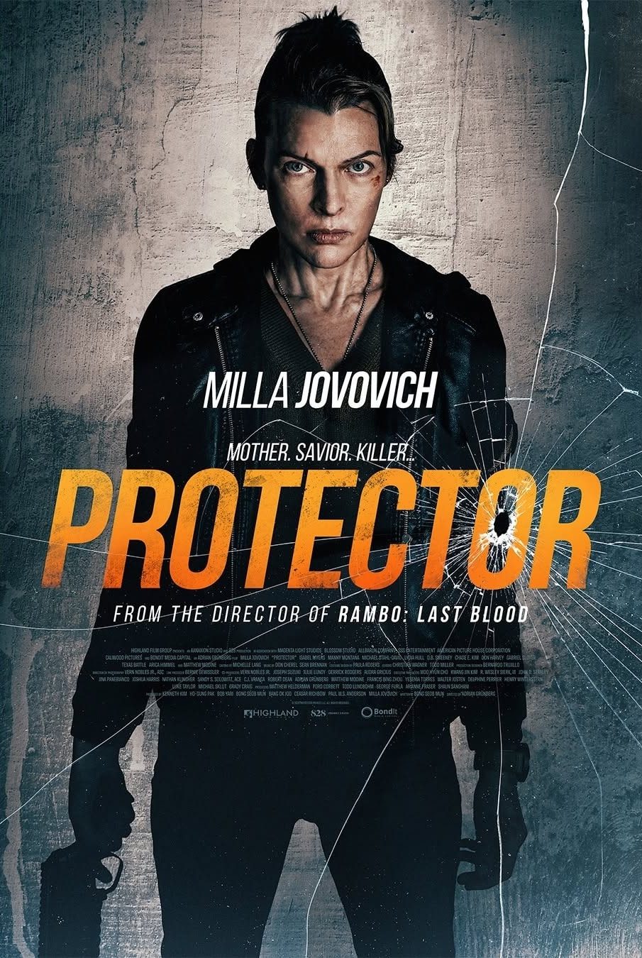 Movie Poster: Protector