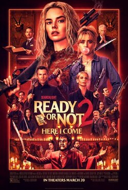 Movie Poster: Ready or Not 2: Here I Come