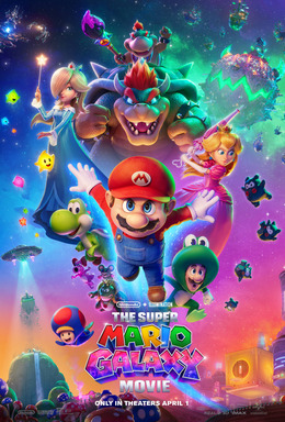 Movie Poster Yo: The Super Mario Galaxy Movie