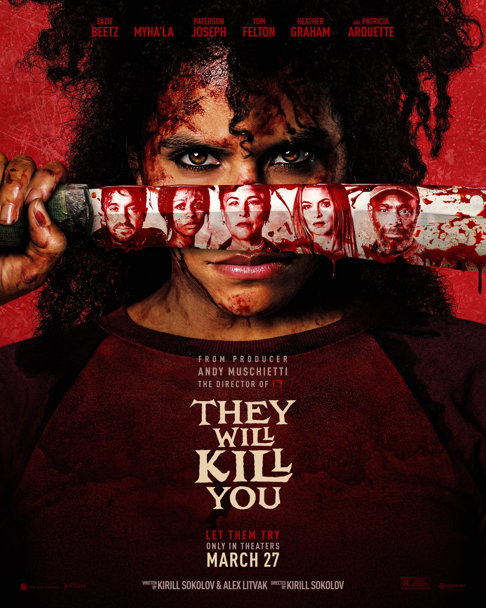 Movie Poster: They Will Kill You