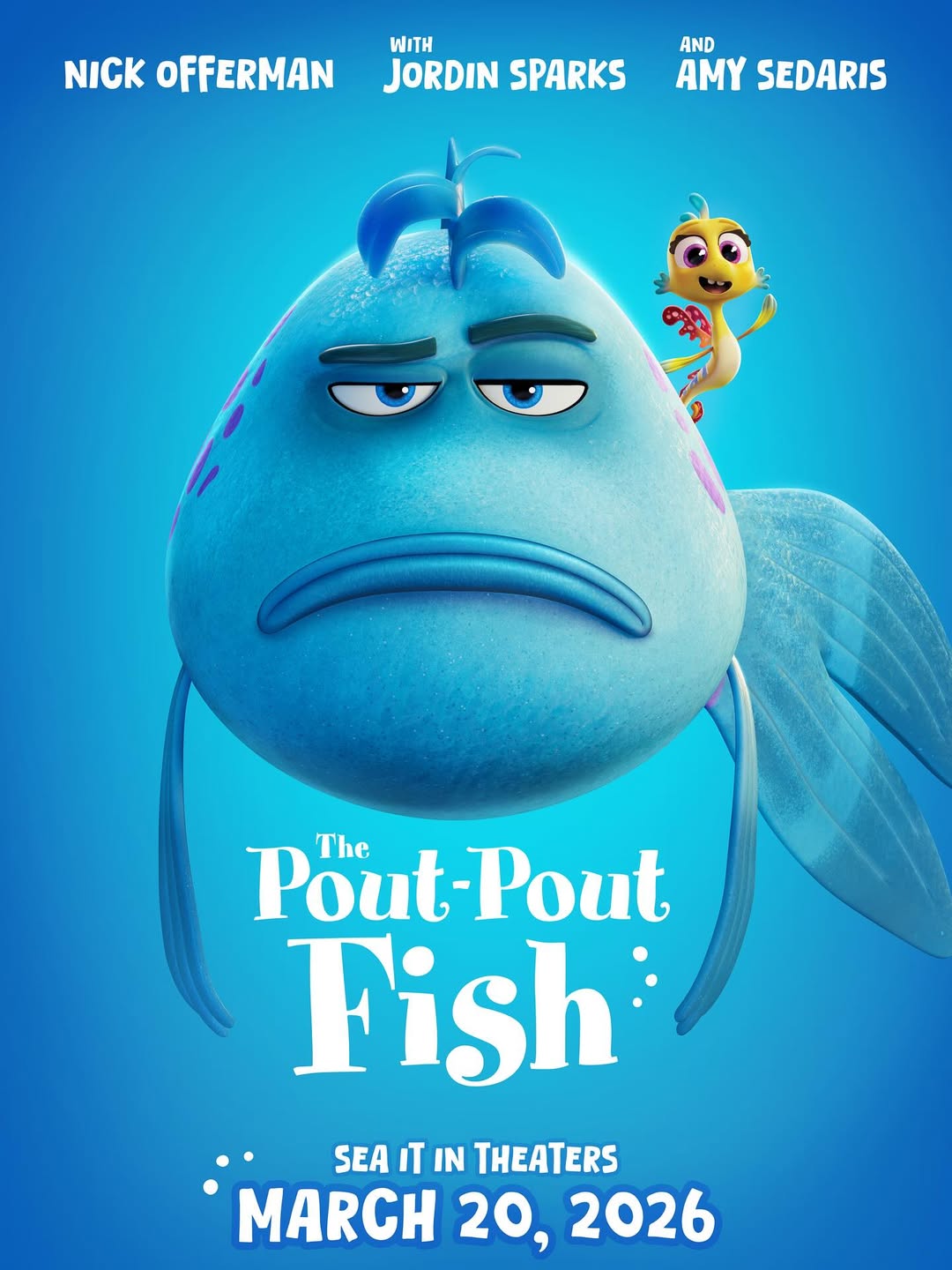 Movie Poster: The Pout-Pout Fish