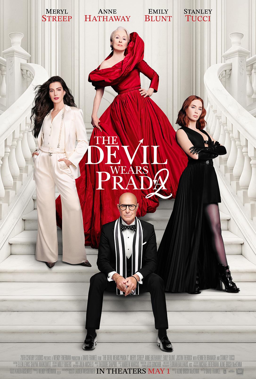 Movie Poster: The Devil Wears Prada 2