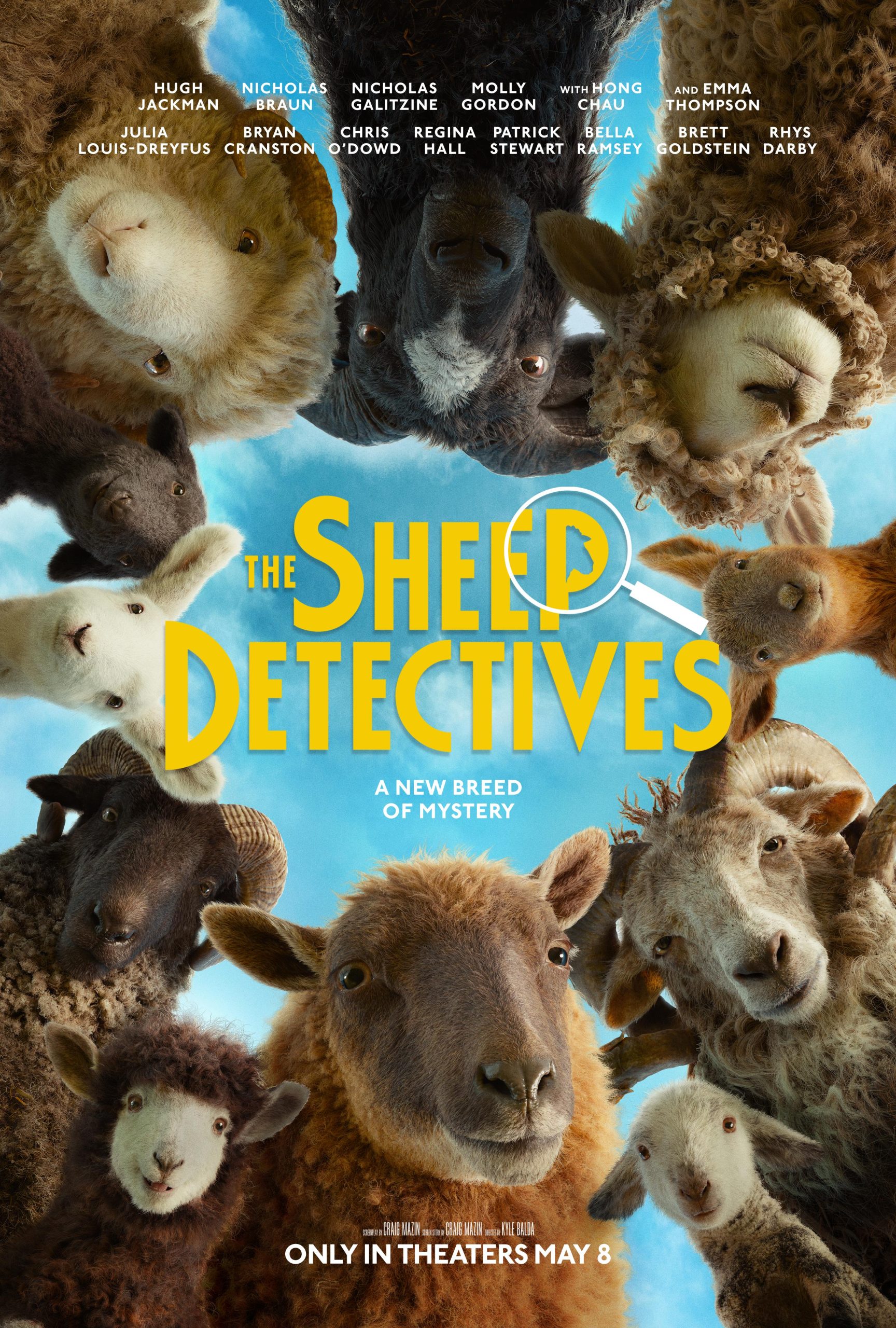Movie Poster: The Sheep Detectives
