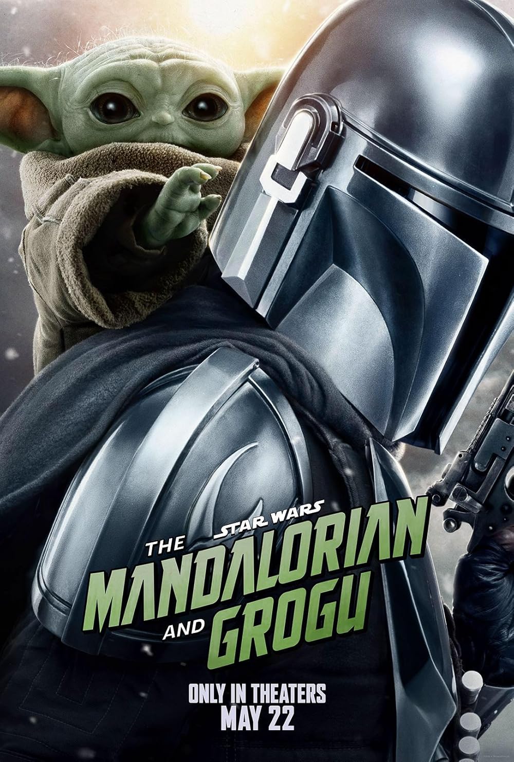 Movie Poster: Star Wars: The Mandalorian and Grogu