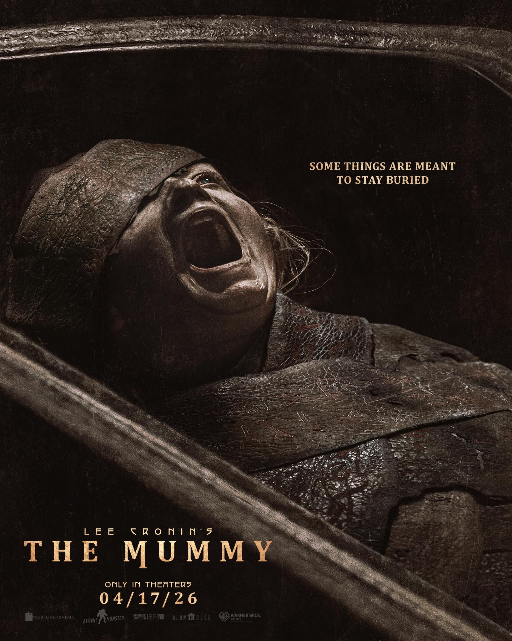 Movie Poster: Lee Cronin’s the Mummy