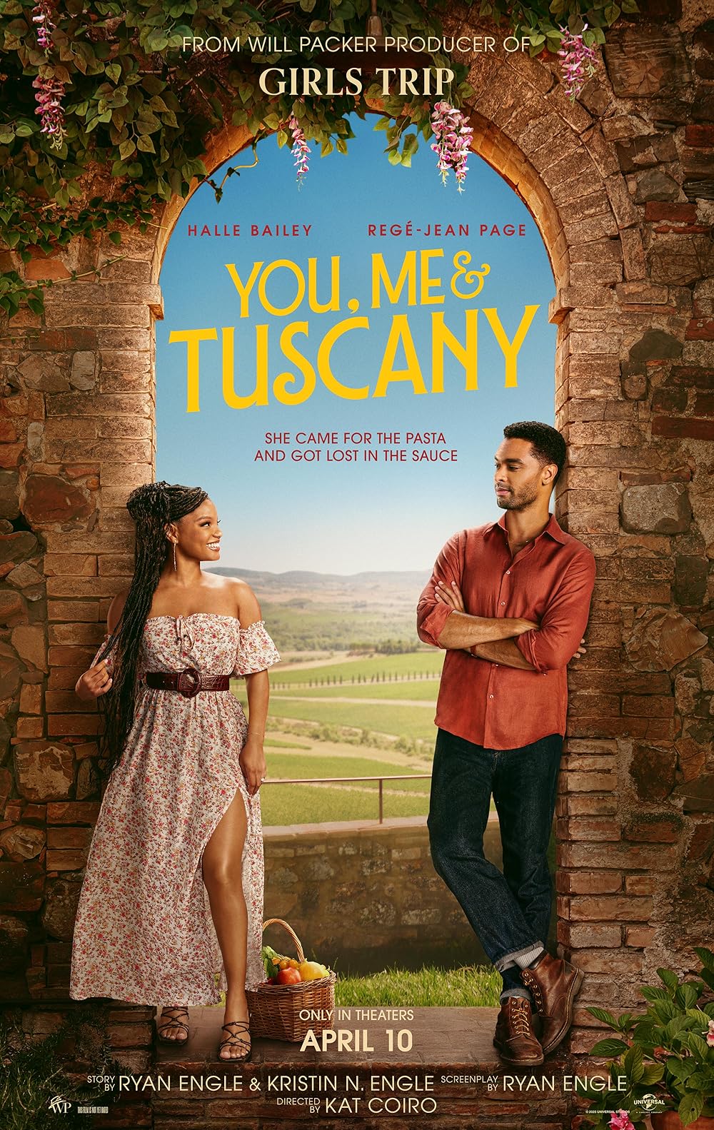Movie Poster: You, Me & Tuscany