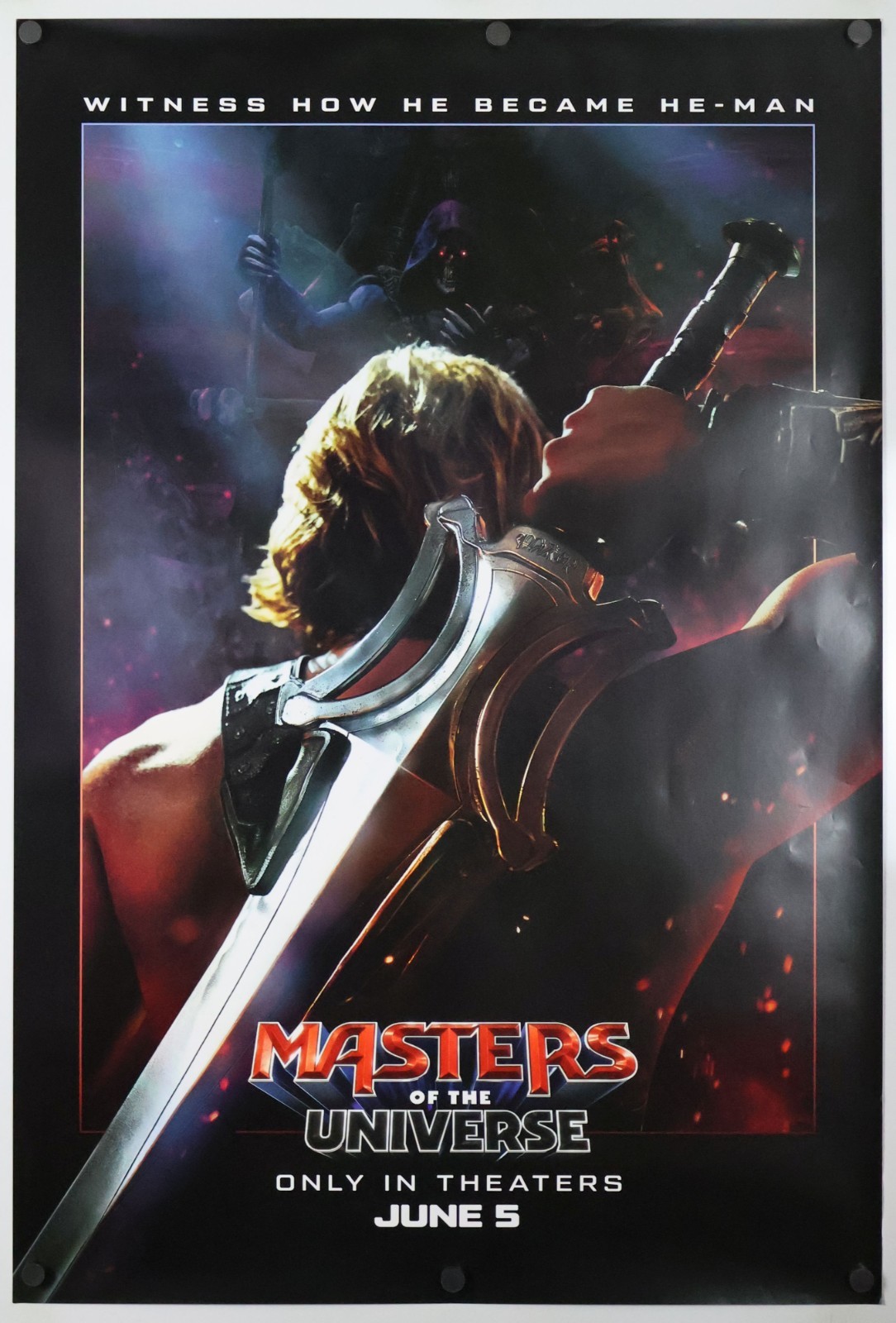 Movie Poster: Masters of the Universe