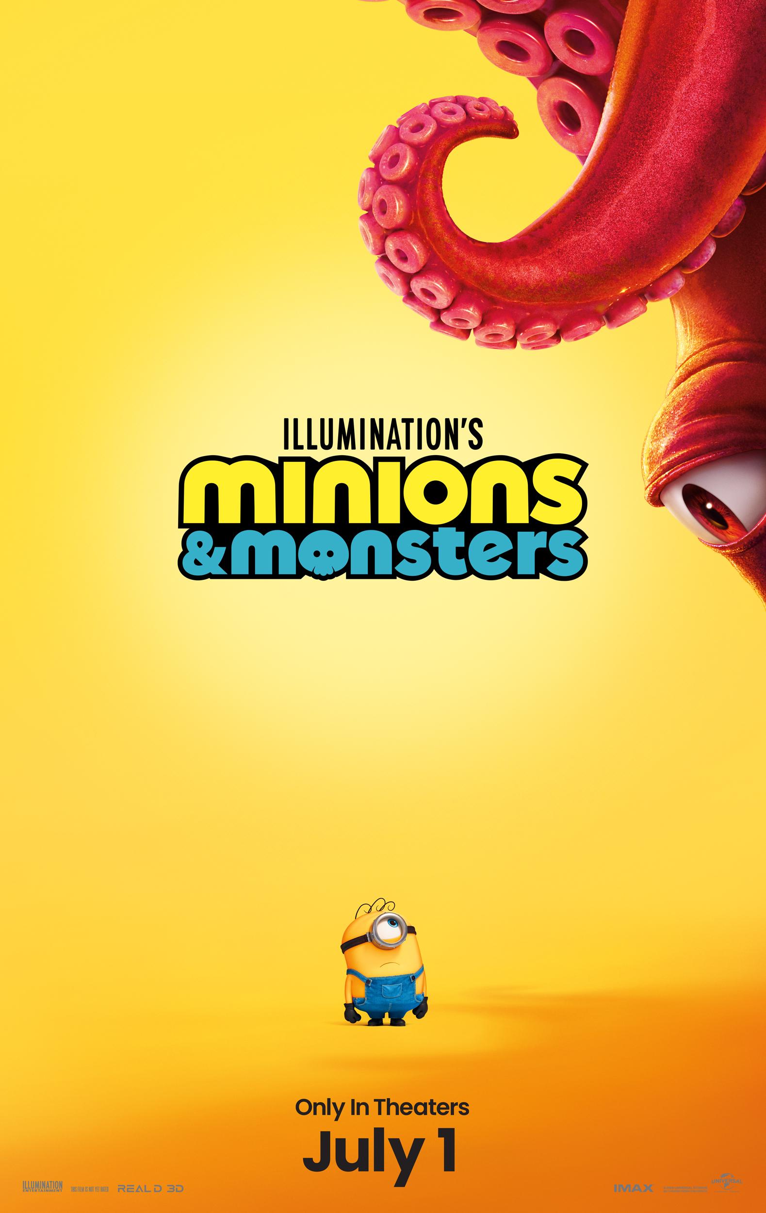 Movie Poster: Minions & Monsters