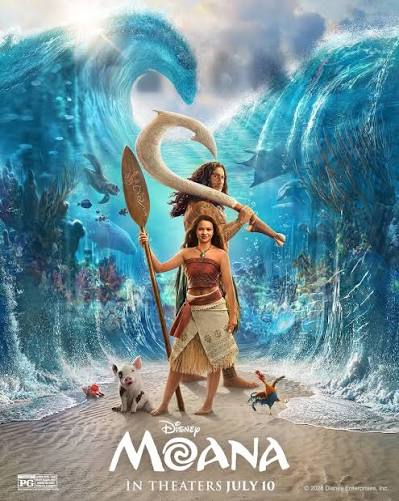 Movie Poster: Moana