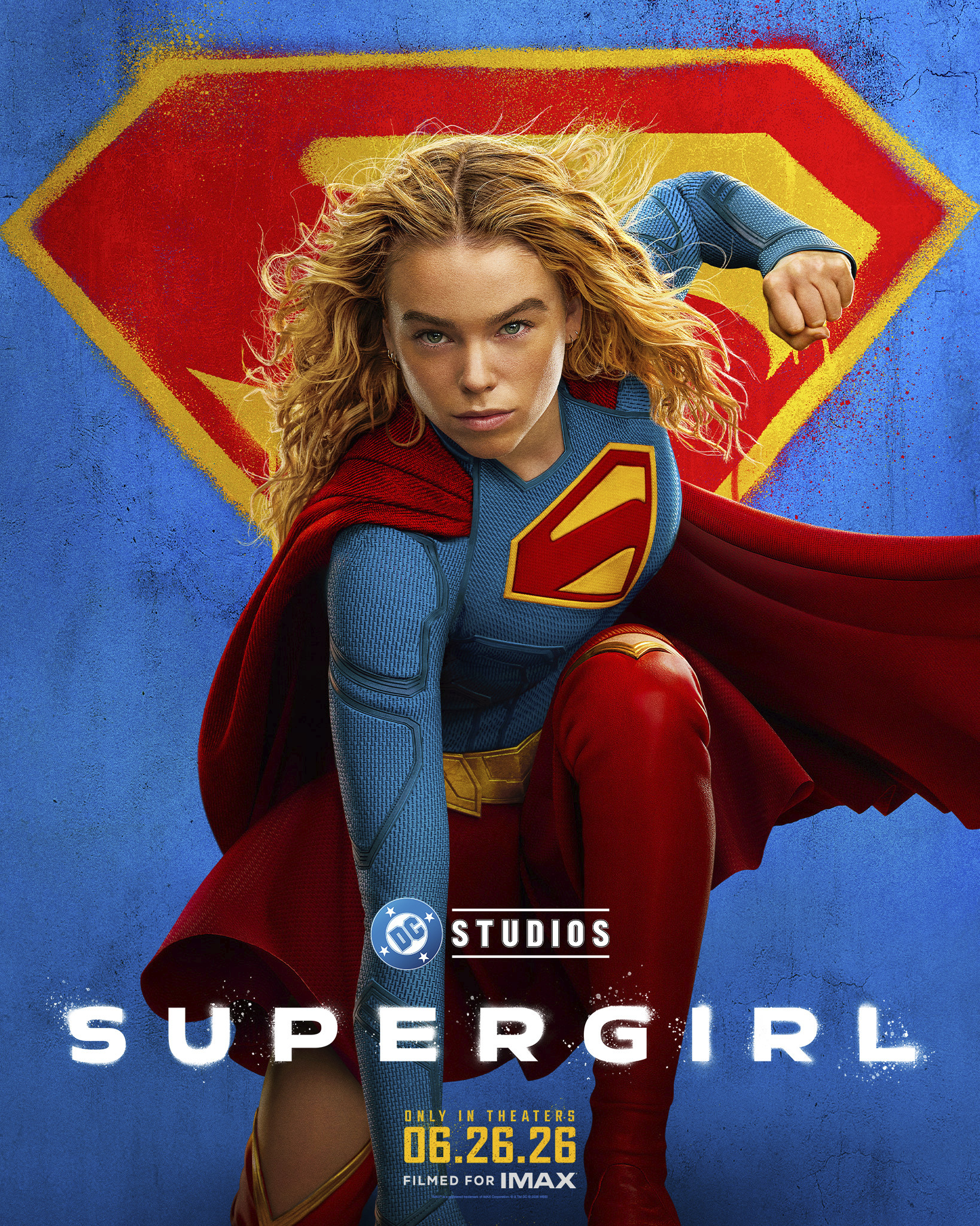 Movie Poster: Supergirl
