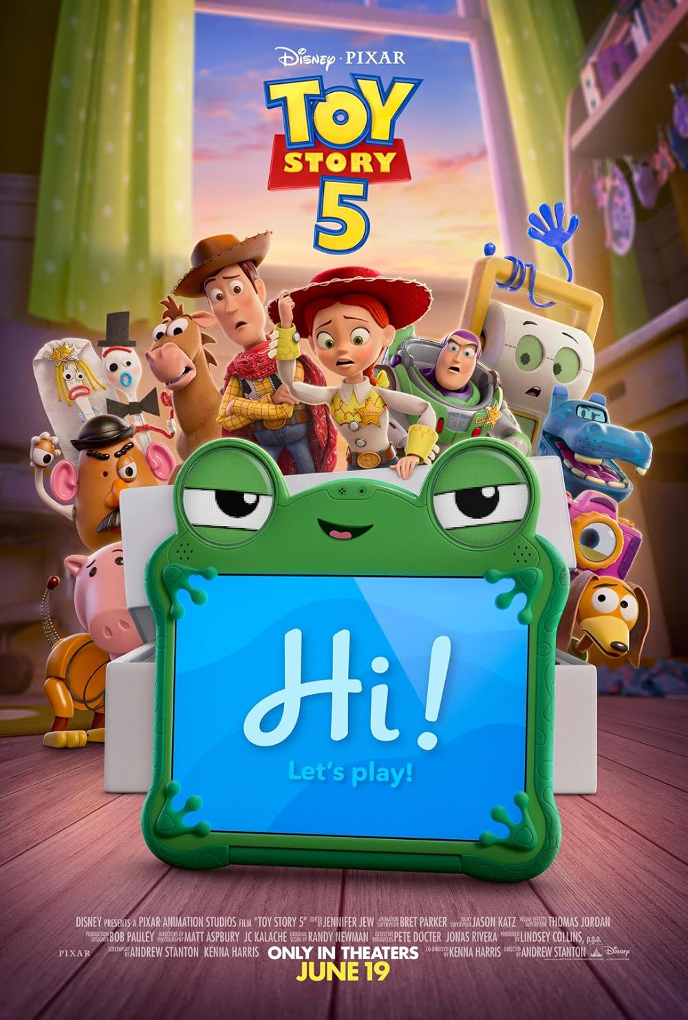 Movie Poster Yo: Toy Story 5