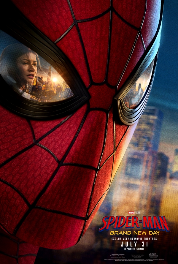 Movie Poster: Spider-Man: Brand New Day
