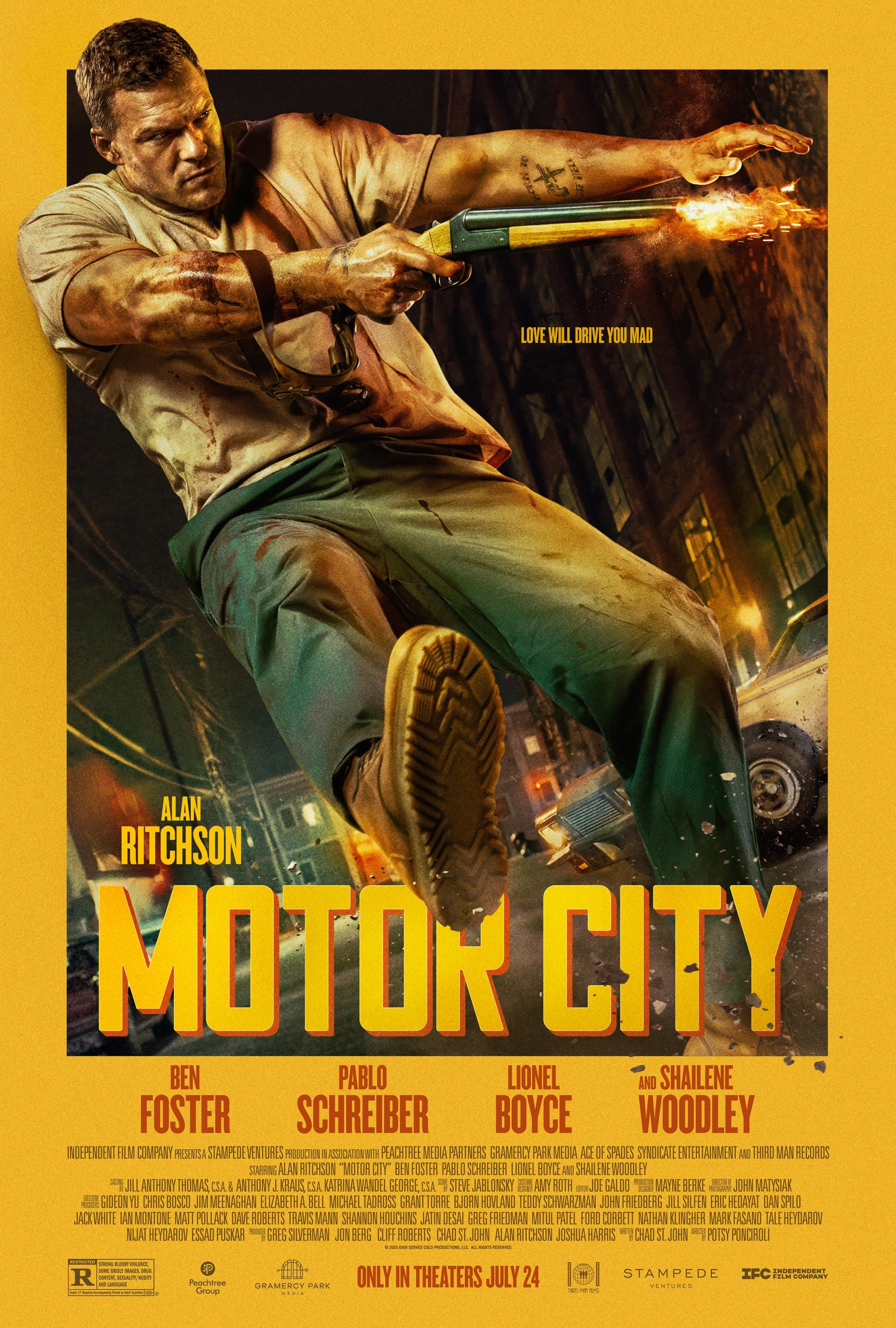 Movie Poster: Motor City