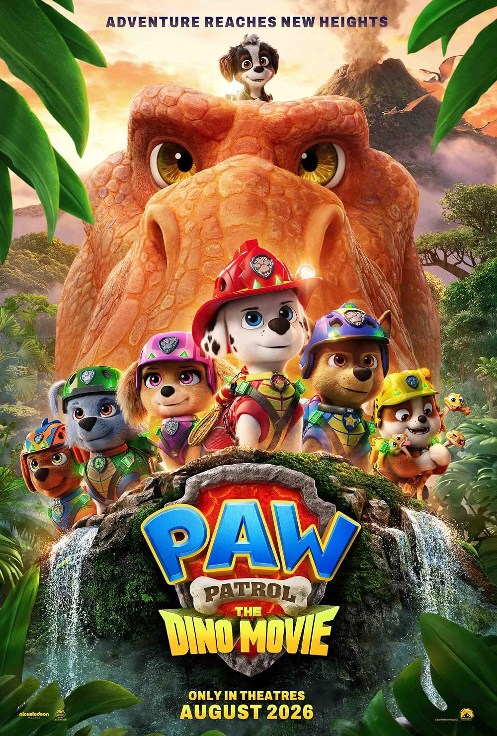 Movie Poster: PAW Patrol: The Dino Movie