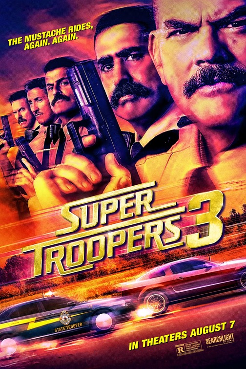 Movie Poster: Super Troopers 3