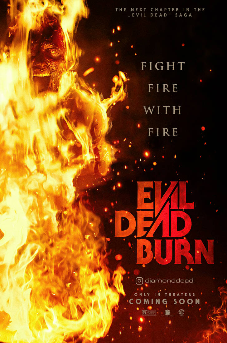 Movie Poster: Evil Dead Burn