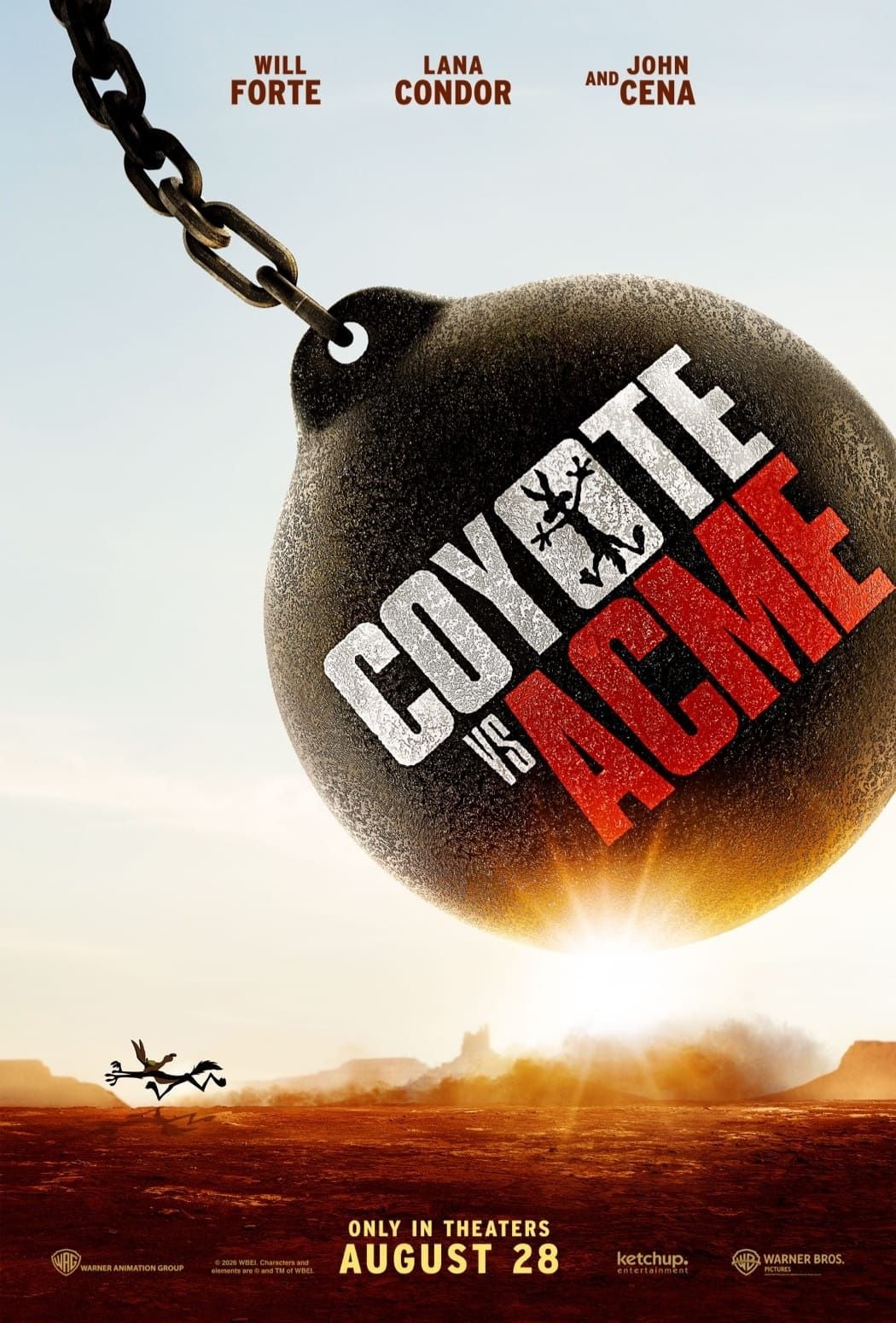 Movie Poster: Coyote vs. Acme