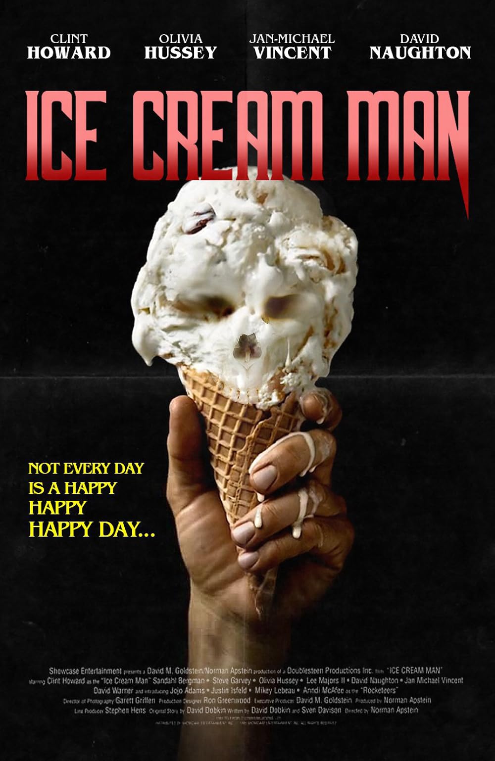 Movie Poster: Ice Cream Man