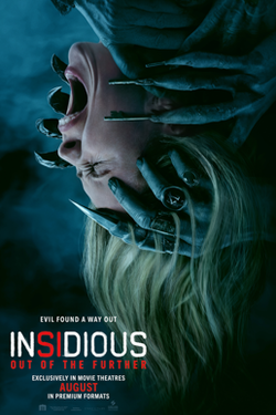 Movie Poster: Insidious: Out of the Further