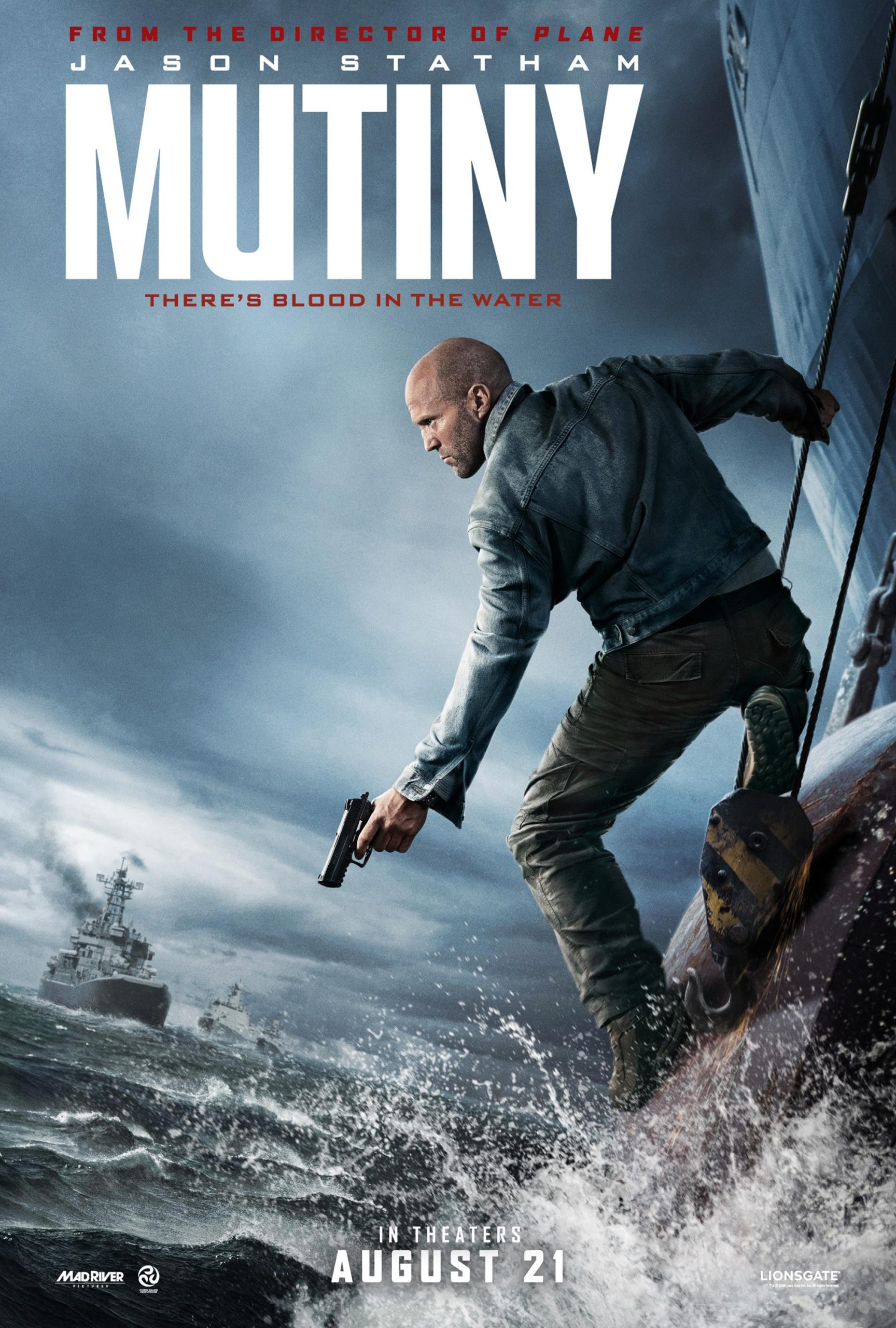 Movie Poster: Mutiny