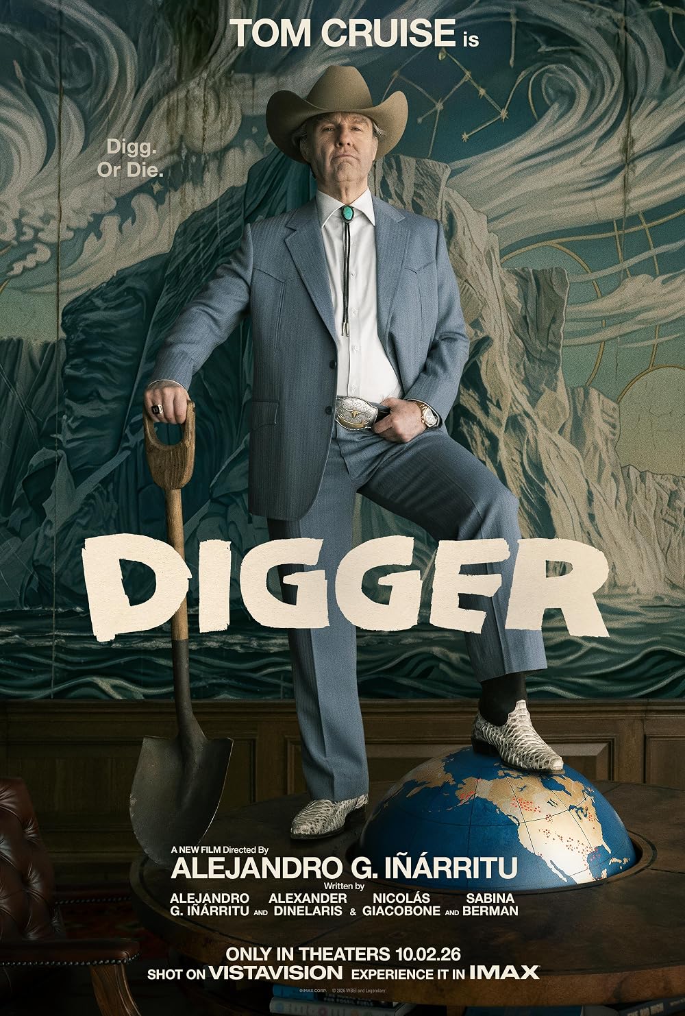 Movie Poster Yo: Digger