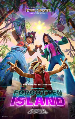 Movie Poster: Forgotten Island
