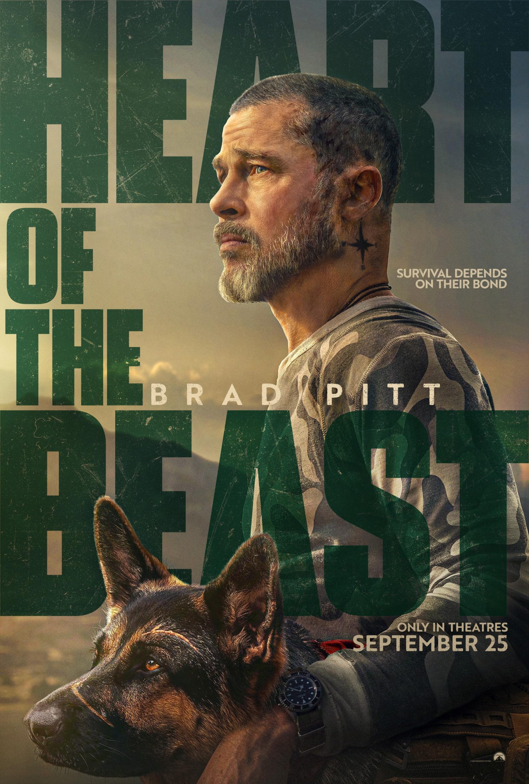 Movie Poster: Heart of the Beast