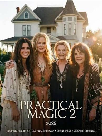 Movie Poster Yo: Practical Magic 2
