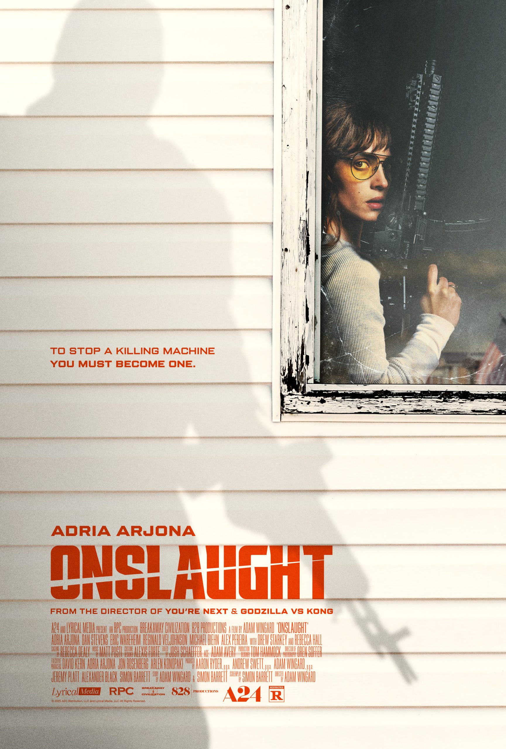 Movie Poster: Onslaught