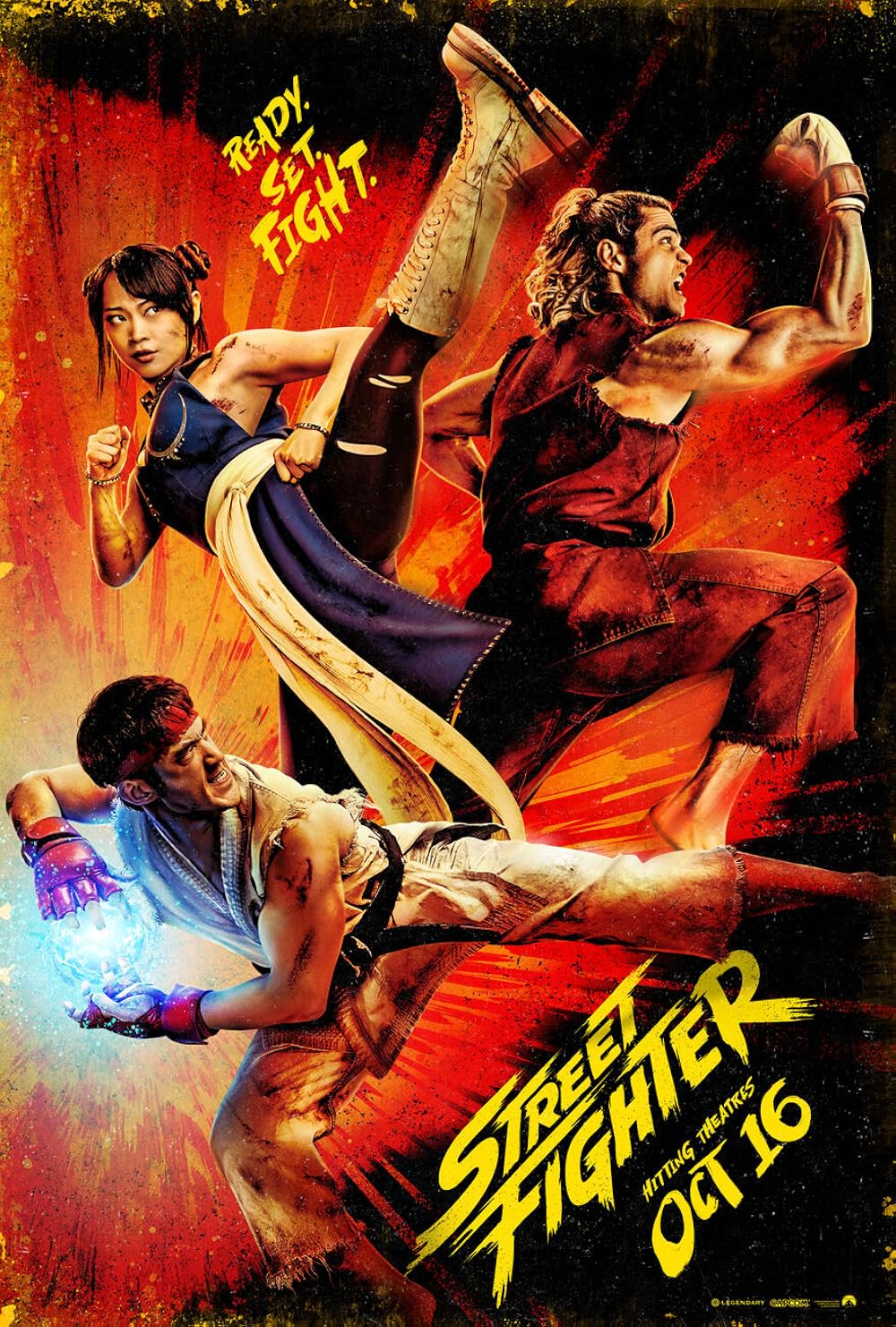 Movie Poster Yo: Street Fighter