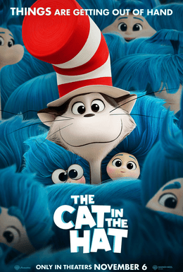 Movie Poster: The Cat in the Hat
